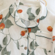 2025 spring and autumn new ladies pajamas 100% cotton long-sleeved home wear comfortable plus size summer thin sleepwear women