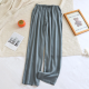 2025 New Summer Couple Sleeping Pants Gongsatin Viscous Fiber Men's and Women 2025 New Summer Couple Sleeping Pants Gongsatin Viscous Fiber Men's and Women