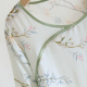 2025 New Women's Spring/Summer Pajama Set with Satin Viscous Soft 7-in-1 Sleeve and 9-in-1 Pants Two Piece Home Clothes Ladies
