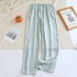 2025 New Summer Couple Sleeping Pants Gongsatin Viscous Fiber Men's and Women