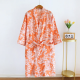 2025 Japanese Kimono Women's New 100% Cotton Loose Bathrobe Lace up Kimono Bathrobe Sweat Steaming Gown Pajama Ladies Sleepwear 2025 Japanese Kimono Women's New 100% Cotton Loose Bathrobe Lace up Kimono Bathrobe Sweat Steaming Gown Pajama Ladies Sleepwear